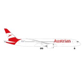   Herpa 537834 Boeing 787-9 Dreamliner Austrian Airlines (1:500)
