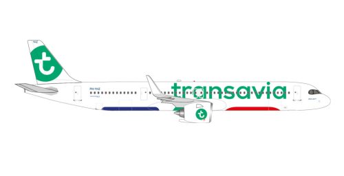 Herpa 537841 Airbus A321neo Transavia (1:500)