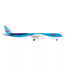 Herpa 537858 Embraer E195-E2 TUI Airlines Belgium (1:500)