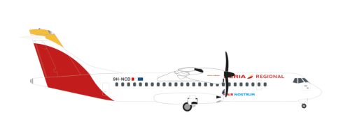 Herpa 537896 ATR-72-600 Iberia Regional (1:500)