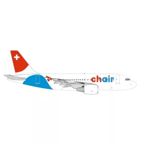 Herpa 537926 Airbus A319 Chair Airlines (1:500)