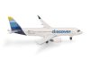 Herpa 537933 Airbus A320 Discover (1:500)