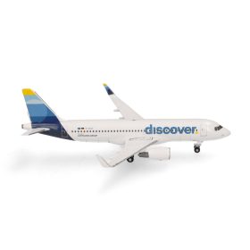 Herpa 537933 Airbus A320 Discover (1:500)