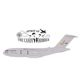 Herpa 537964 Boeing C-17A USAF Candy Bomber (1:500)