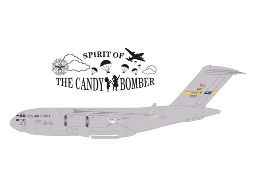 Herpa 537964 Boeing C-17A USAF Candy Bomber (1:500)