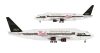 Herpa 537971 Boeing 747LCF Christmas 2024 (1:500)