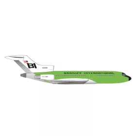 Herpa 537988 Boeing 727-100 Braniff lime green (1:500)