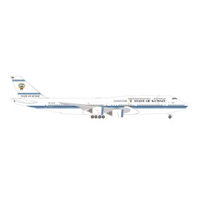 Herpa 538046 Boeing 747-8 BBJ Kuwait Government (1:500)