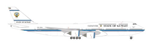 Herpa 538046 Boeing 747-8 BBJ Kuwait Government (1:500)