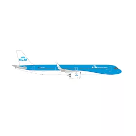 Herpa 538053 Airbus A321neo KLM (1:500)
