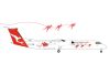 Herpa 538084 Bombardier Q400 QantasLink Dasher-8 (1:500)