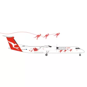 Herpa 538084 Bombardier Q400 QantasLink Dasher-8 (1:500)