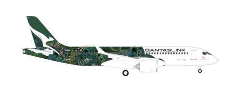 Herpa 538114 A220 QantasLink Flying Art