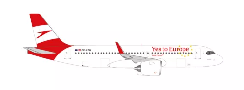 Herpa 538145 Airbus A320neo AUA Yes to Europe (1:500)