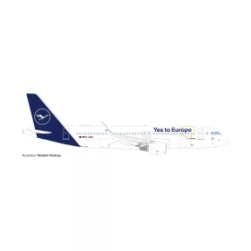 Herpa 538176 Airbus A320 Lufthansa Yes (1:500)