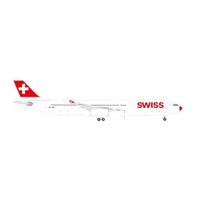 Herpa 538183 Airbus A340-300 Swiss LxAirDeer (1:500)