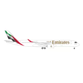 Herpa 538206 Airbus A350-900 Emirates (1:500)