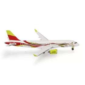 Herpa 538268 Airbus A220-300 airBaltic 50th A220 (1:500)