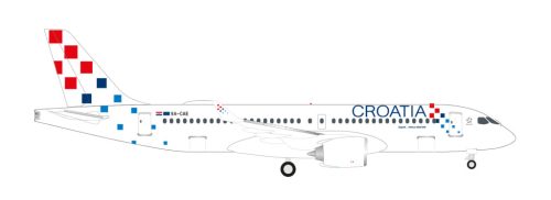 Herpa 538275 A220-300 Croatia Airlines