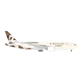 Herpa 538282 Boeing 777F Etihad Airways Cargo (1:500)