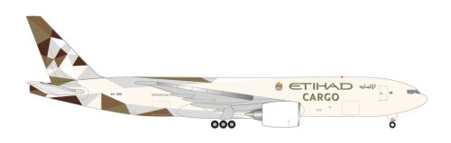 Herpa 538282 Boeing 777F Etihad Airw. Cargo