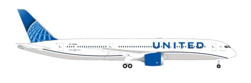 Herpa 538329 B787-9 United Airlines