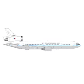 Herpa 538374 Boeing KC-10 Royal NL delivery clrs (1:500)