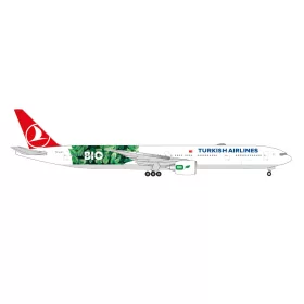 Herpa 538442 Boeing 777-300ER Turkish Bio Fuel (1:500)