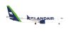 Herpa 538466 Boeing 737 Max 8 Icelandair green (1:500) repülőgép modell