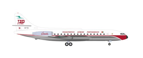 Herpa 538503 Sud Aviation Caravelle TAP