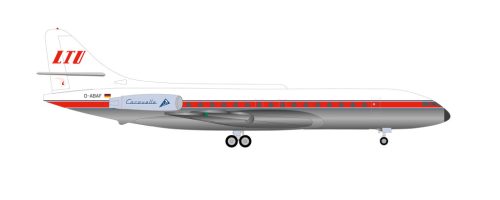 Herpa 538527 Sud Aviation Caravelle LTU