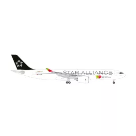   Herpa 538541 Airbus A330-900neo TAP Star Alliance (1:500) repülőgép modell