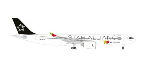Herpa 538541 Airbus A330-900neo TAP Star Alliance (1:500) repülőgép modell