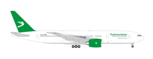 Herpa 538558 B777-200LR Turkmenistan Airl.