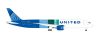 Herpa 538565 Boeing 787-9 United Future is SAF (1:500) repülőgép modell