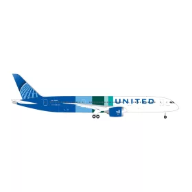   Herpa 538565 Boeing 787-9 United Future is SAF (1:500) repülőgép modell
