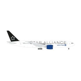 Herpa 538589 Boeing 777-200 United Star Alliance (1:500)