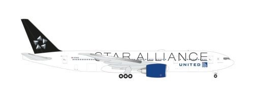Herpa 538589 B777-200 United Star Alliance
