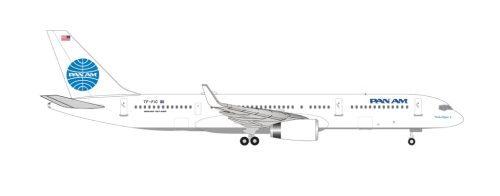 Herpa 538602 B757-200 Pan Am Transatlantic