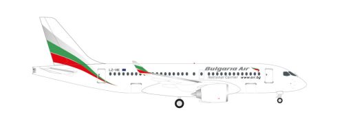 Herpa 538633 A220-100 Bulgaria Air