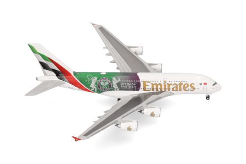 Herpa 538664 Airbus A380 Emirates, Wimbledon (1:500)