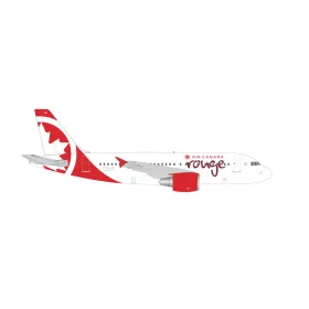 Herpa 538701 Airbus A319 Air Canada Rouge (1:500)