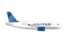 Herpa 538756 Airbus A319 United Airlines (1:500)