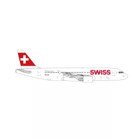   Herpa 538763 Airbus A320 Swiss International Air Lines (1:500)
