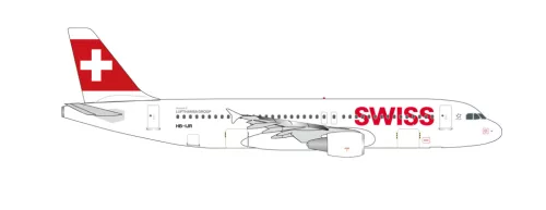 Herpa 538763 Airbus A320 Swiss International Air Lines (1:500)
