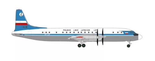 Herpa 538787 Ilyushin IL-18 LOT (original) (1:500)