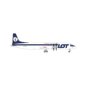 Herpa 538794 Ilyushin IL-18 LOT (late) (1:500)