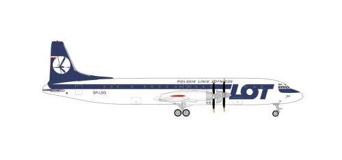 Herpa 538794 Ilyushin IL-18 LOT (late) (1:500)