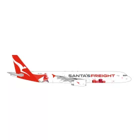 Herpa 538817 Airbus A321P2F Qantas - Santas Freight (1:500)