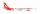 Herpa 538817 Airbus A321P2F Qantas - Santas Freight (1:500)